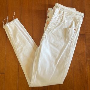 White jeans